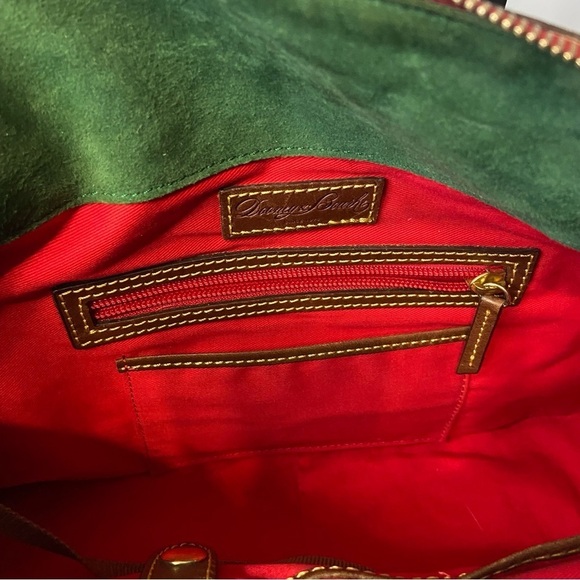 DOONEY & BOURKE / Python Reptile Metallic Hobo Shoulder Bag - Picture 10 of 16